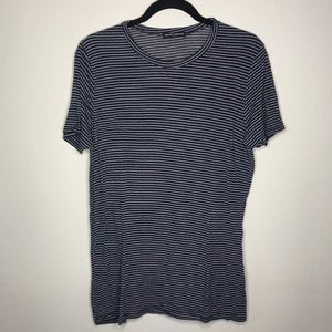 Brandy Melville Striped T-Short Dress